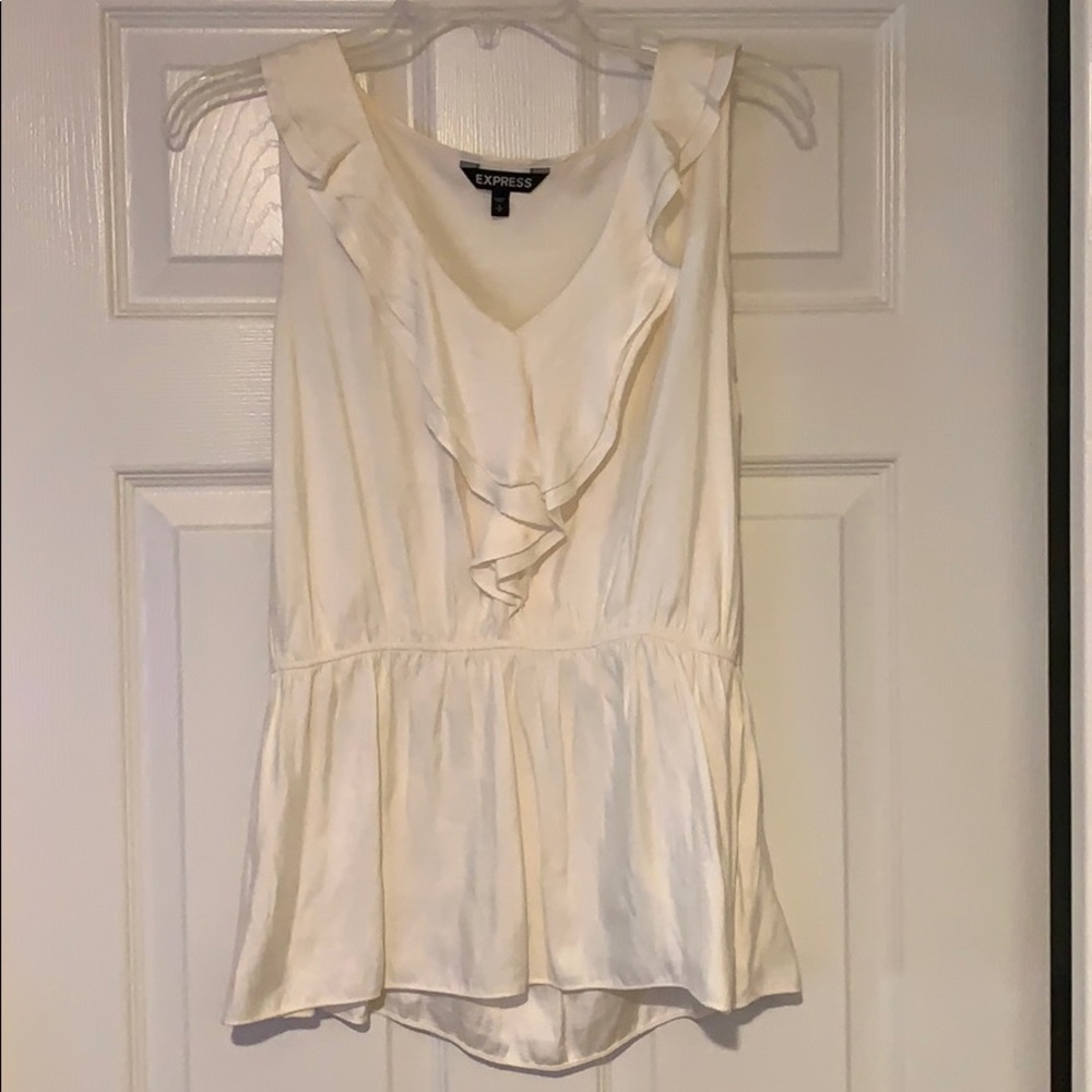 Express Sleeveless Top